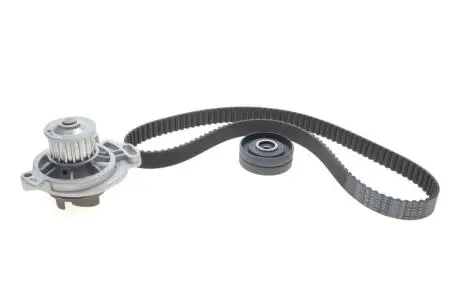 Комплект ГРМ + помпа VW T4 2.4D/2.5 90-03, 57/81kw (26.5x122z) BOSCH 1987948857