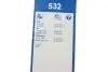 Щетки стеклоочистителя (700/700mm) VW Sharan 95-10 BOSCH 3 397 001 532 (фото 10)