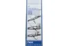 Щетки стеклоочистителя (650/450mm) Citroen C5/Honda Civic/Hyundai Sonata 89- BOSCH 3 397 001 803 (фото 8)