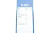 ЩІТКА СКЛООЧИСНИКА ЗАДНЯ BOSCH 3 397 005 828 (фото 8)
