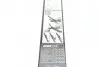 Щітки склоочисника (650/550mm) MB Vito (W638) 96-03 BOSCH 3 397 007 567 (фото 9)