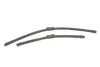 Щітки склоочисника (650/450мм) VW Golf VII/Skoda Superb III/Audi A3 12- Aerotwin (безкаркасна) BOSCH 3 397 007 863 (фото 6)