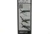 Щетки стеклоочистителя (600/450мм) Chevrolet Cruze 09- Aerotwin (бескаркасная) BOSCH 3 397 007 995 (фото 11)