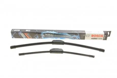 Щетки стеклоочистителя (600/450мм) Chevrolet Cruze 09- Aerotwin (бескаркасная) BOSCH 3 397 007 995