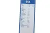 Щітки склоочисника (650/340мм) Toyota Auris/Corolla/Kia Ceed/Hyundai Santa Fe III 06- BOSCH 3 397 010 299 (фото 10)