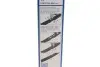 Щітка склоочисника (задня) (350mm) Jeep Commander/Grand Cherokee III 05-10 BOSCH 3 397 011 435 (фото 5)