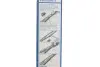 Щітка склоочисника (задня) (300mm) VW Fox 05-11 BOSCH 3 397 011 654 (фото 5)