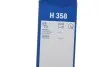 Щетка стеклоочистителя 350 мм стекла заднего H358 BOSCH 3 397 011 668 (фото 7)