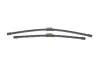 Щітка склоочисника (600/475mm) MB A-class (W176/W177) 12- Aerotwin (безкаркасна) BOSCH 3 397 014 205 (фото 4)
