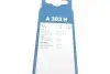 ЩІТКА СКЛООЧИСНИКА ЗАДНЯ BOSCH 3 397 016 087 (фото 6)