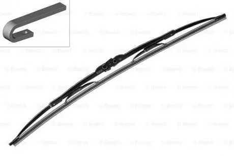 Щітка склоочисника каркасна Rear 280 мм (11") BOSCH 3397018802 (фото 1)