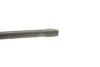 Щітка склоочисника (750mm) Audi A2 00-05 (безкаркасна) BOSCH 3 397 018 960 (фото 2)