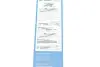 Гумка щітки склоочисника (2 шт) (644mm/644mm) (знято з постачання) BOSCH 3 397 033 365 (фото 6)