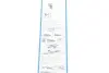 Гумка щітки склоочисника (2 шт) (644mm/644mm) (знято з постачання) BOSCH 3 397 033 365 (фото 7)
