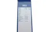 Щітки склоочисника (500/475mm) Mitsubishi Pajero/Nissan Cedric/Opel Astra F 87- BOSCH 3 397 118 565 (фото 10)