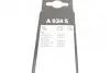 Щітки склоочисника (555/560mm) Audi A6 04-11 (бескаркасні) BOSCH 3 397 118 934 (фото 8)