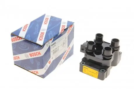 Котушка запалювання Mazda 626 V/Ford Mondeo II 1.1-2.0 96-02 BOSCH F 000 ZS0 212