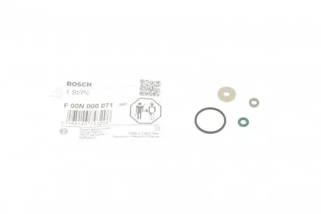 Комплект прокладок з різних матеріалів BOSCH F 00N 000 071