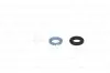 Уплотнительное кольцо форсунки VW Golf/Passat/Touran 1.6FSI 03-08 (к-кт) BOSCH F 00V H35 001 (фото 1)