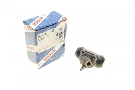 Цилиндр тормозной (задний) Smart Cabrio/Fortwo 0.6/0.7i/0.8cdi 98-07(R) BOSCH F 026 002 580