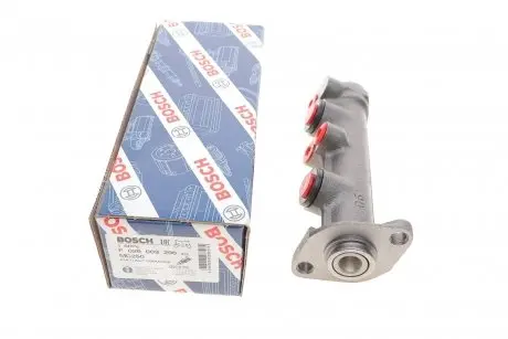Цилиндр тормозной (главный) Fiat Panda/Regata/Ritmo/Uno 80-06 (d=20.64mm) BOSCH F 026 003 296