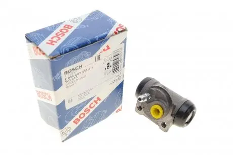 Цилиндр тормозной (задний) Peugeot 206 00-(R) (d=20.64mm) BOSCH F 026 009 235