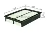 Фільтр повітряний BOSCH F026400169 (фото 1)