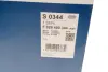 Фильтр воздушный Toyota Hilux Pickup 2.5D/3.0D 05-15 BOSCH F 026 400 344 (фото 7)