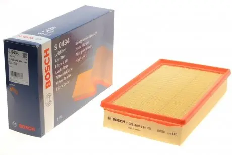 ВСТАВКА ПОВІТРЯНОГО ФильтрА BOSCH F 026 400 434