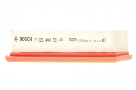 Фильтр воздушный MB A-class (W177)/B-class (W247)/CLA (C118) 2.0 (M260) 18- BOSCH F 026 400 721