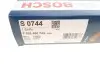 Фильтр воздушный Mazda 6/CX-5/CX-9 2.2D/2.5 12- BOSCH F 026 400 744 (фото 6)