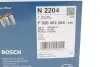 Фильтр топливный Ford Fiesta/Focus 1.6TDCI 03- BOSCH F 026 402 204 (фото 6)