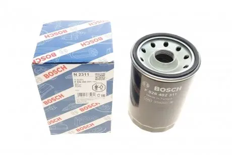 Фільтр паливний Volvo 9700/9900/FM/B11/Renault Trucks C/D/K/T 7.7D-12.8D 03- BOSCH F 026 402 311