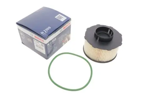 Фильтр топливный Citroen Berlingo/C3/C4/C5/Peugeot 208/2008/308/3008/508 1.5 BlueHDi 18- BOSCH F026402359