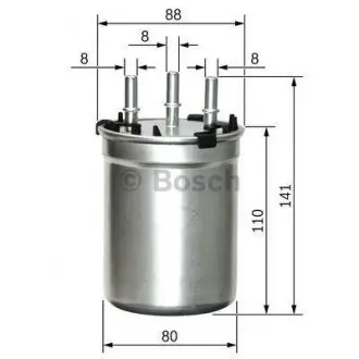 Фільтр паливний диз AUDI A1 \'\'1.6TDI \'\'10-15 BOSCH F026402834