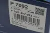 Фильтр масляный Toyota Rav4/Avensis/Land Cruiser 1.6i-2.8D 08- BOSCH F 026 407 092 (фото 6)