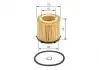 Фільтр оливи BOSCH F026407228 (фото 5)