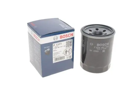 Фільтр масляний Isuzu D-Max 2.5D 12- BOSCH F026407311