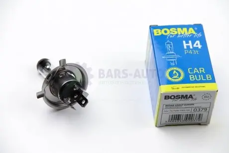 Автолампа H4 24V 75/70W P43T Bosma 0379