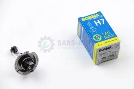 Автолампа H7 24V 70W PX26D Bosma 0423