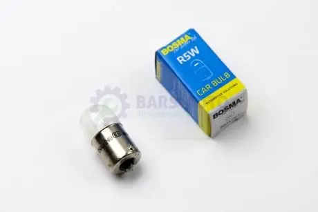 Автолампа BA15S 24V 5W R5W в коробці 1шт Bosma 0515S