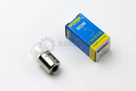 Автолампа BA15S 12V 5W R5W в коробці 1шт Bosma 1581S