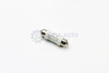 Автолампа SV8,5 LED 12V 4XSTANDARD LED WHITE 10X36 INDUSTRIAL Bosma 2892I