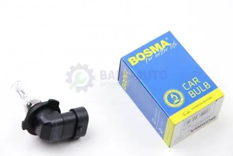Автолампа HB3 12V 60W P20D HB3 Bosma 3523