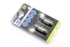 Автолампа SV8,5 LED 12V 3XSMD 5050 LED WHITE 12X36 DOUBLE POLARITY CANBUS (2 шт) Bosma 3741 (фото 2)