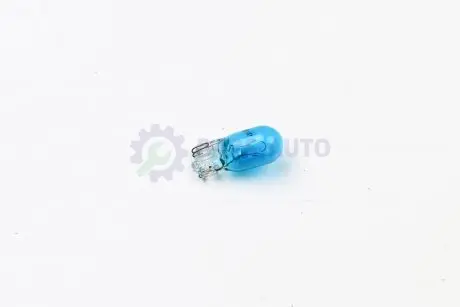 Автолампа T10 12V 5W BLUE Bosma 3837