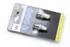 Автолампа T10 LED 12V 1xSMD 5050 LED WIDE VIEWIND WHITE LIGHT PIPE (2 шт) Bosma 4038 (фото 2)
