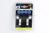 Автолампа T10 LED 12V 8XSMD 3528 LED WHITE DOUBLE POLARITY CANBUS (2 шт) Bosma 4229 (фото 1)