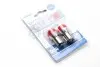 Автолампа BAY15D LED 12V 9XSMD 2835 LED RED MAT (2 шт) Bosma 5356 (фото 2)