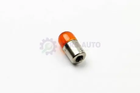 Автолампа BA15S 12V 5W ORANGE Bosma 6265